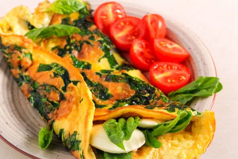 Proteinpiroger med kyckling